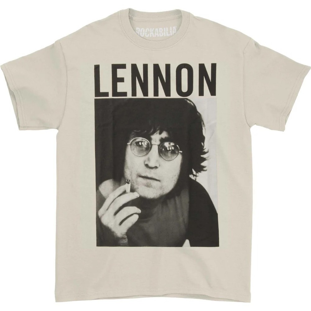 John Lennon John Lennon Smoke Portrait Gift For Fan John Lennon Tshirt
